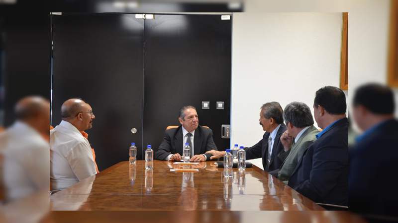Presidencia del Poder Judicial de Michoacán recibe a litigantes de La Piedad - Foto 0 