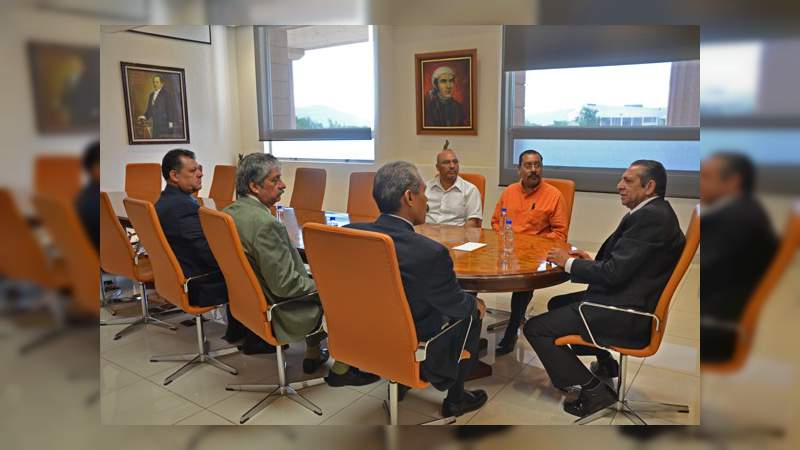 Presidencia del Poder Judicial de Michoacán recibe a litigantes de La Piedad - Foto 1 
