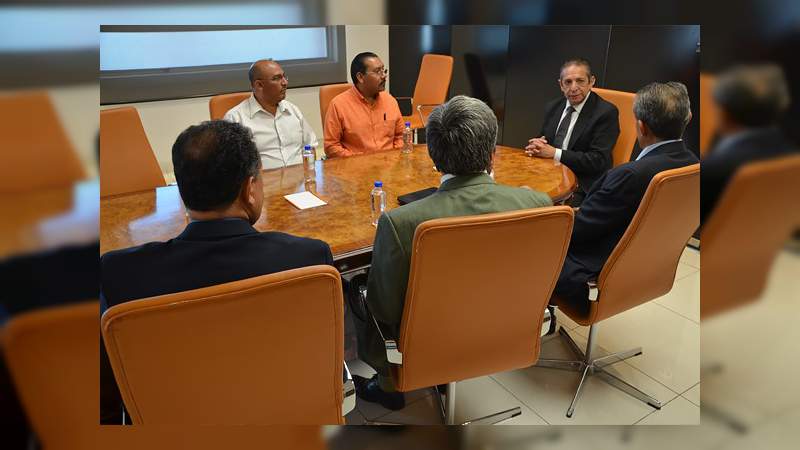 Presidencia del Poder Judicial de Michoacán recibe a litigantes de La Piedad - Foto 2 