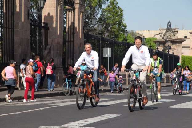 Presenta Alfonso Martínez propuestas para fomentar movilidad y uso de la bicicleta - Foto 2 