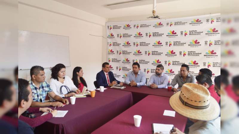 Ijumich y Organizaciones Civiles, en sinergia para vincular trabajo de jóvenes - Foto 0 