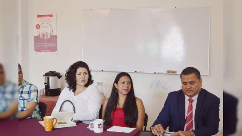 Ijumich y Organizaciones Civiles, en sinergia para vincular trabajo de jóvenes - Foto 1 