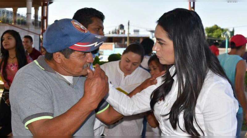 Casa de gestión y enlace, vínculo con las comunidades del Distrito de Pátzcuaro: Araceli Saucedo - Foto 0