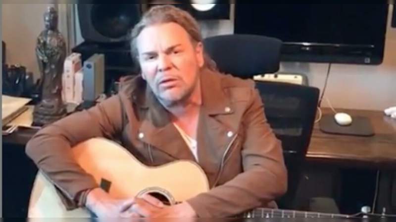 Fher de Maná crítica la construcción del Tren Maya 