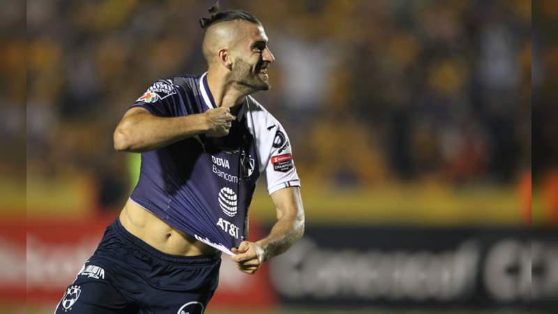 Monterrey vence a Tigres en la ida de la Gran Final de Concachampions 