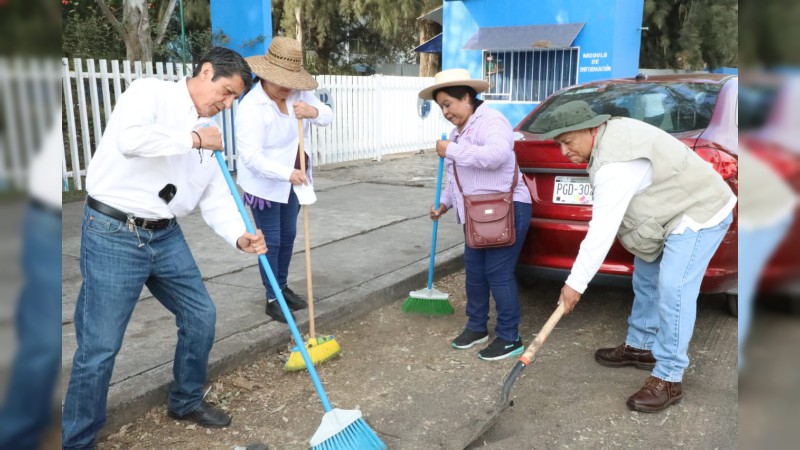 Personal de la SEE promueve limpieza y conservación ambiental - Foto 2 