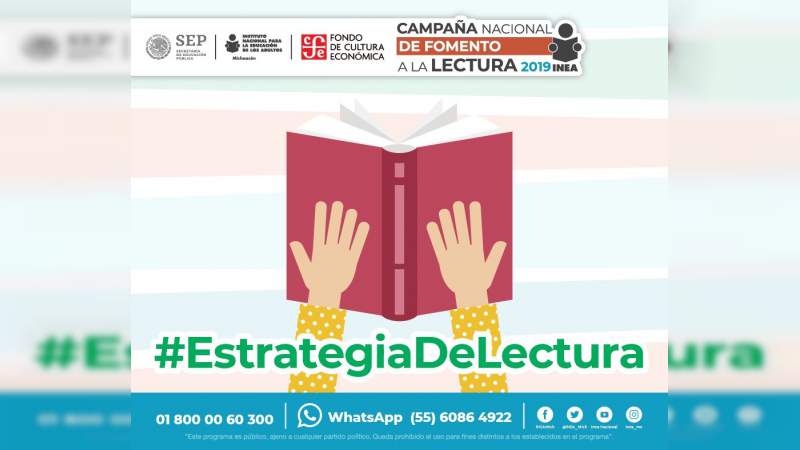 INEA da inicio a la campaña nacional de fomento a la lectura - Foto 0 