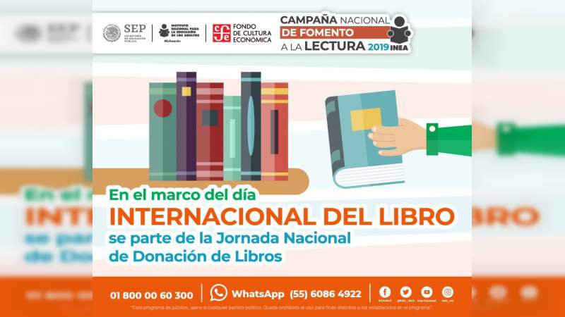 INEA da inicio a la campaña nacional de fomento a la lectura - Foto 2 