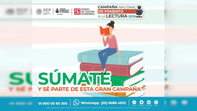 INEA da inicio a la campaña nacional de fomento a la lectura - Foto 3 