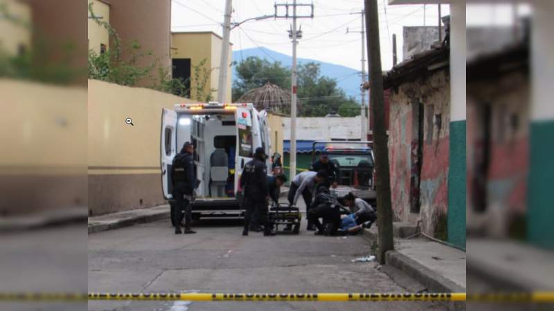 Lo asesinan a tiros en calles de Acapulco, Guerrero  