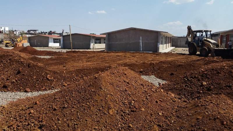 Mejora SCOP infraestructura en 11 secundarias; beneficios para 4 mil 500 estudiantes - Foto 2 