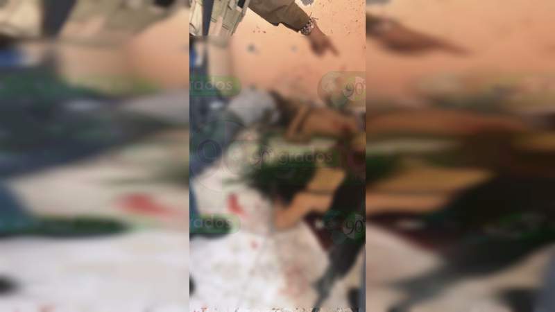 Mueren 9 sicarios y dos policías en balacera en Saltillo, Coahuila - Foto 0 