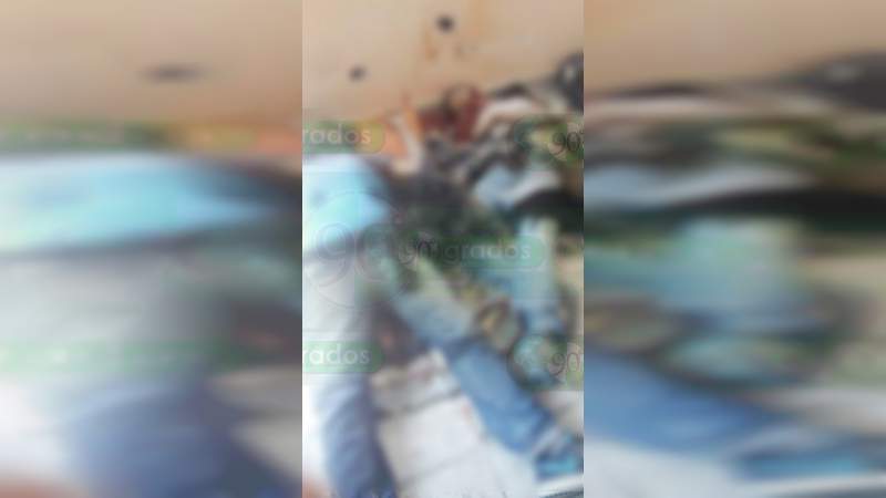Mueren 9 sicarios y dos policías en balacera en Saltillo, Coahuila - Foto 1 