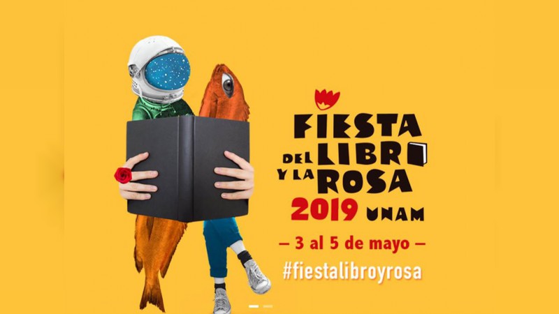 Del 3 al 5 de mayo, la Fiesta del Libro y la Rosa con más de 100 actividades diarias 