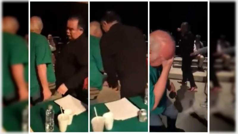 Escándalo: Jesús Ochoa, secretario de la ANDA, acusado de golpear a otro actor en asamblea 