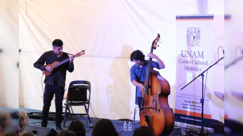 Presentó Ik Balam Trío propuesta de jazz fusión - Foto 0 