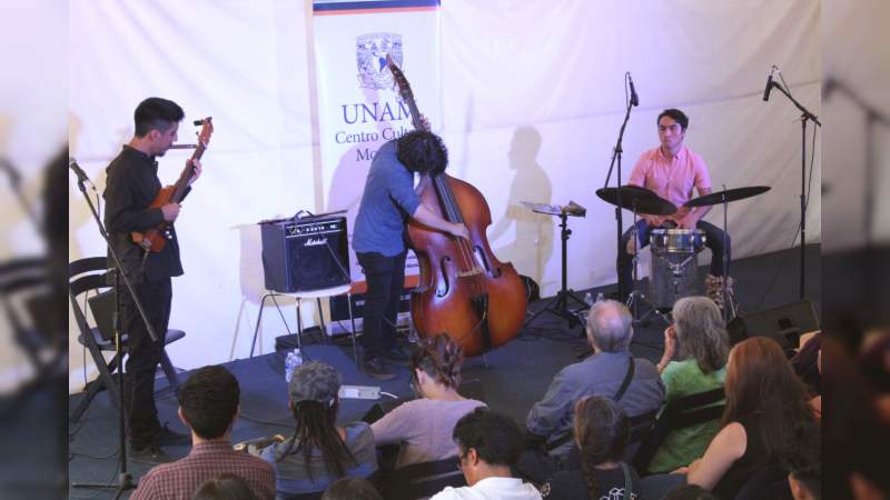 Presentó Ik Balam Trío propuesta de jazz fusión - Foto 1 