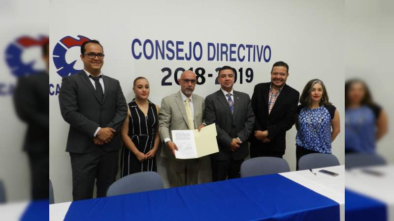 Impulsa Canacintra Morelia proyectos a favor del desarrollo empresarial - Foto 2 