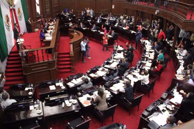 Aprueba el Congreso de Michoacán presupuesto estatal 2016 