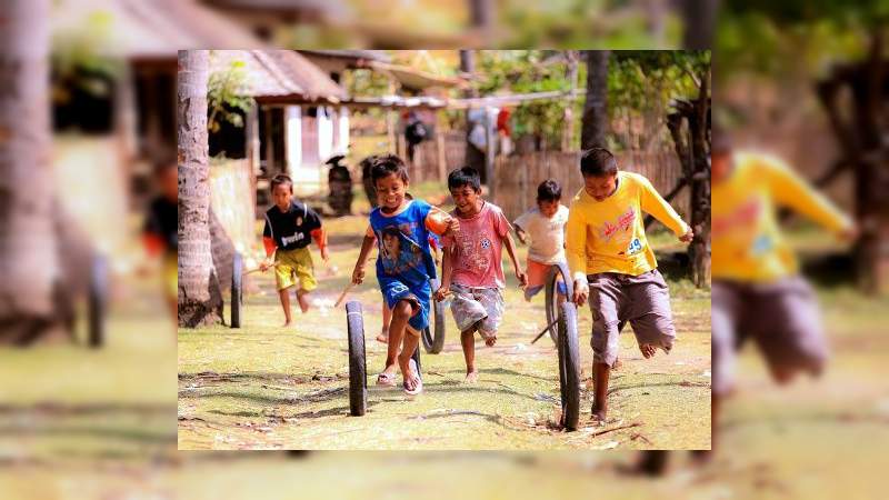 Hoy 30 de abril se celebra el Día del niño 