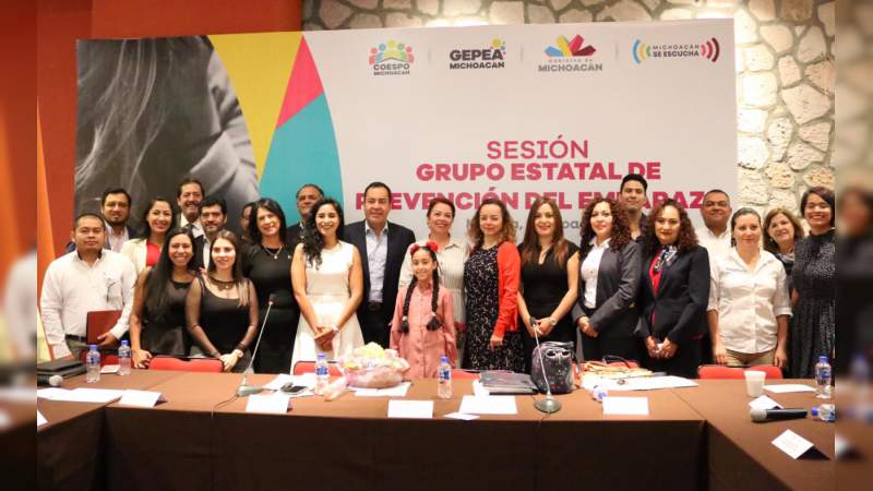 Encabeza Carlos Herrera Tello sesión del Grupo Estatal para la Prevención del Embarazo en Adolescentes - Foto 1 