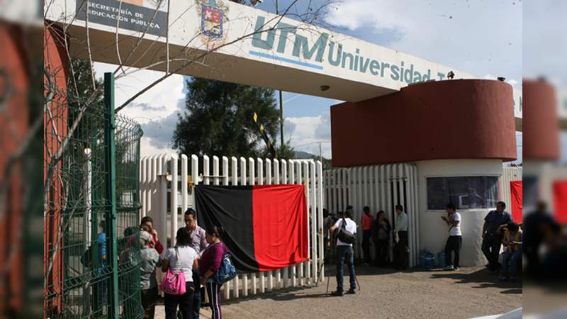 No más tomas, ni huelgas en la Universidad Tecnológica de Morelia, afecta imagen académica de la institución: Hugo Vargas 