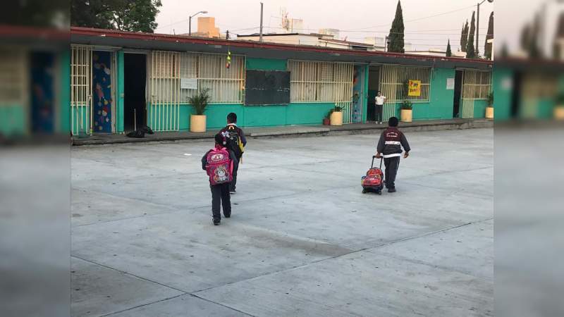 Escuelas michoacanas operan con normalidad: SEE - Foto 1 