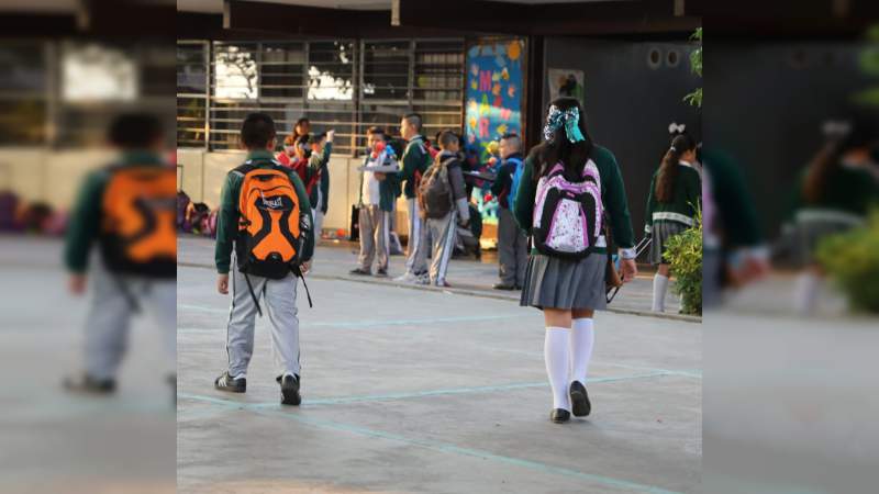 Escuelas michoacanas operan con normalidad: SEE - Foto 2 