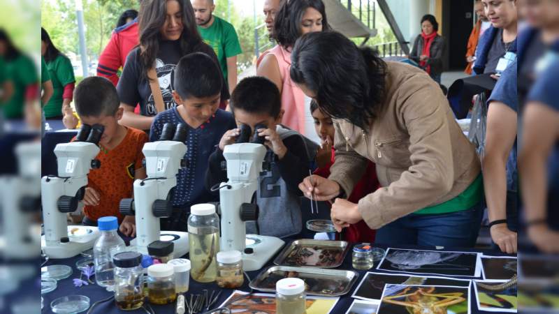 UNAM Morelia invita a la Feria Infantil de Ciencias y Artes 2019 - Foto 1 