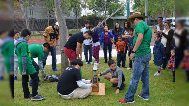 UNAM Morelia invita a la Feria Infantil de Ciencias y Artes 2019 - Foto 2 