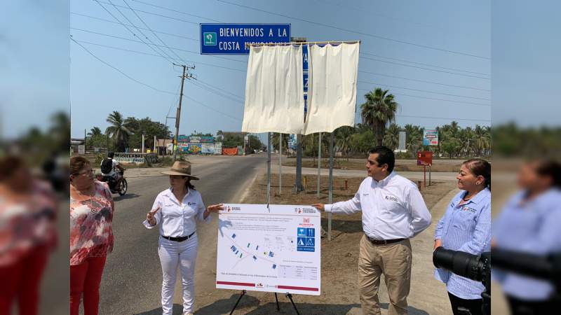 Inaugura Sectur primera etapa del proyecto Señalética Turística en LC - Foto 0 