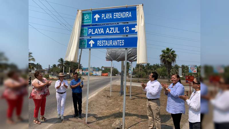 Inaugura Sectur primera etapa del proyecto Señalética Turística en LC - Foto 1 