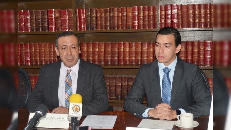  UMSNH impartirá curso de Derecho Militar Congreso de Derecho Canónico - Foto 1 