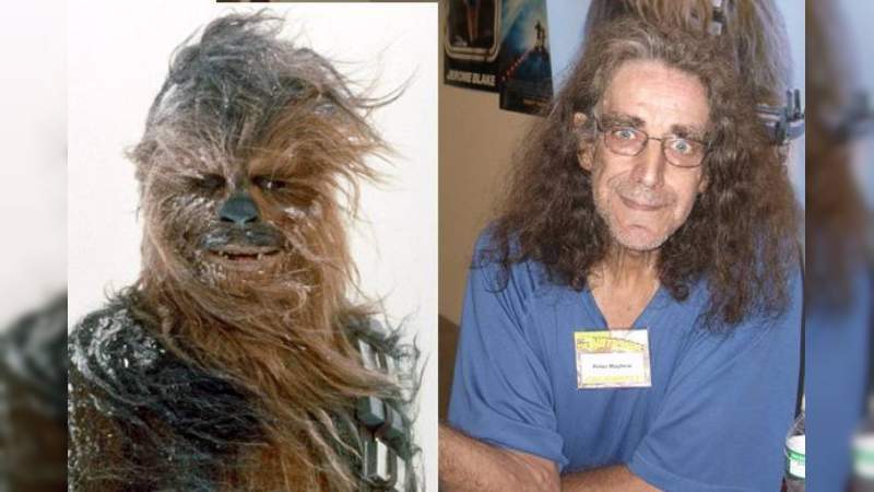 Muere Peter Mayhew, actor que dio vida a Chewbacca 