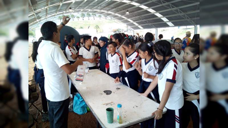 Más de 520 estudiantes, en el Pabellón Ambiental de la Expo Fiesta - Foto 0 