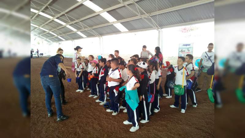Más de 520 estudiantes, en el Pabellón Ambiental de la Expo Fiesta - Foto 1 