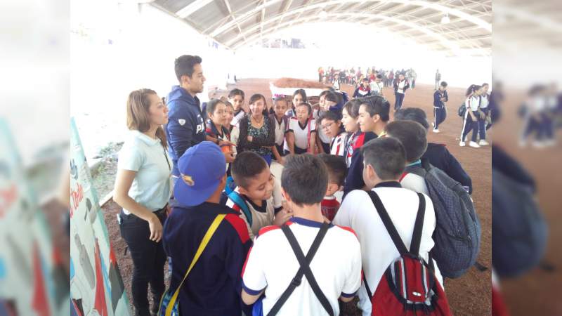 Más de 520 estudiantes, en el Pabellón Ambiental de la Expo Fiesta - Foto 2 