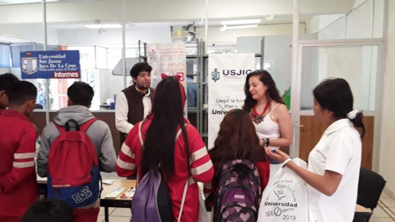 Con éxito, se realizó la Expo Universitaria 2019, en Uruapan 