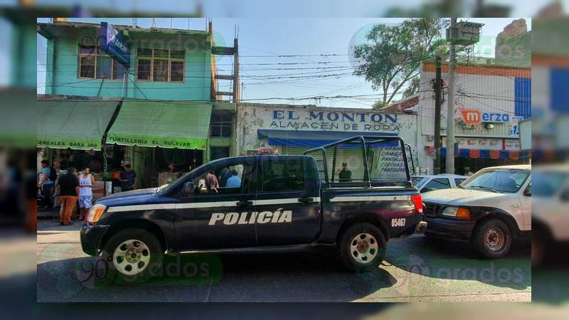 Muere hombre al caer de un tercer piso en La Piedad