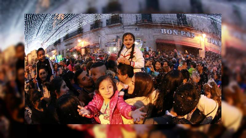 Desfile musical regresa a Morelia para el aniversario de la ciudad 