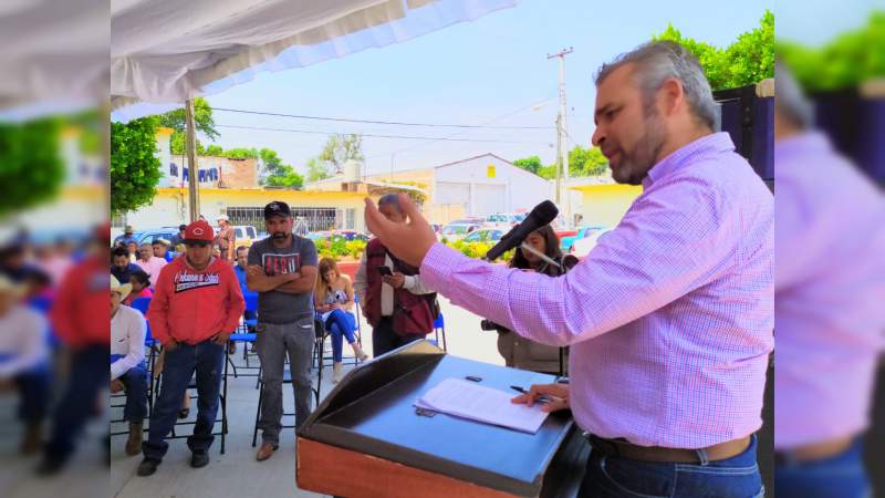 IEM y Ramírez Bedolla convocan a municipios a reglamentar los presupuestos participativos - Foto 1 