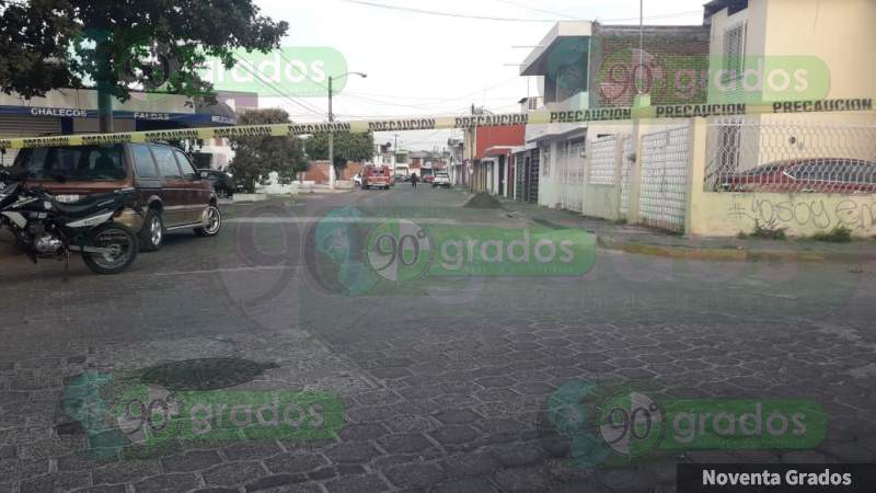 Ejecutan a dos hombres en la colonia fovissste de Uruapan, Michoacán - Foto 0 