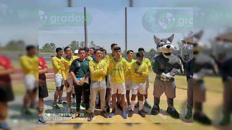 PREFECO “Melchor Ocampo”, campeón en el Encuentro Nacional Deportivo Cultural y Académico 