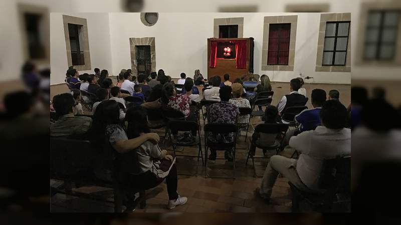 Poder Judicial de Michoacán difunde la historia institucional a través de recorridos nocturnos en el Palacio de Justicia del Centro Histórico - Foto 3 