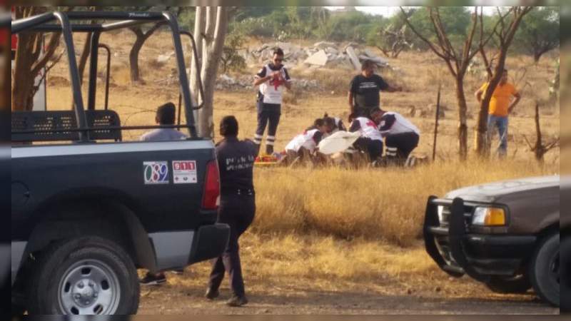 Muere joven en volcadura en San Juan del Río, Querétaro 