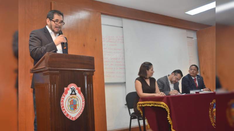 Presentan Consejo Consultivo de la Facultad de Ingeniería Civil 