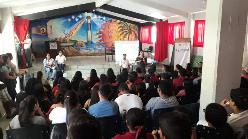 A más de 2 mil jóvenes de la Costa, campaña “No es Amor, es Violencia” - Foto 1 
