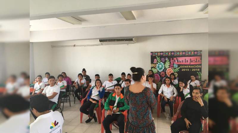 A más de 2 mil jóvenes de la Costa, campaña “No es Amor, es Violencia” - Foto 2 