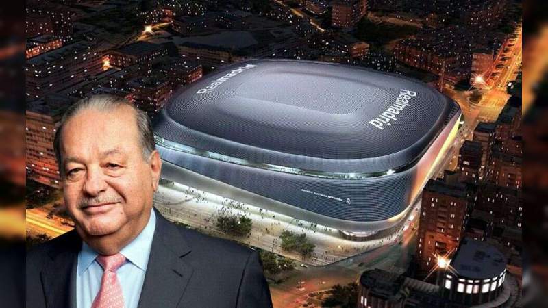 Slim se encargará de remodelar el Estadio Santiago Bernabéu 