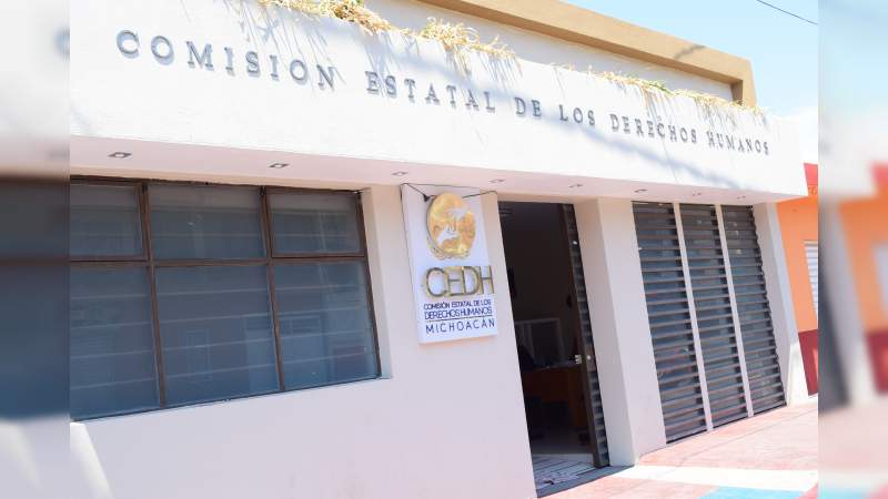 CEDH emite recomendación a la Secretaría de Educación de Michoacán 